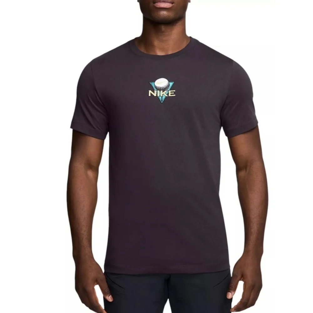 Nike Tee Embroidered Logo Golf T-Shirt